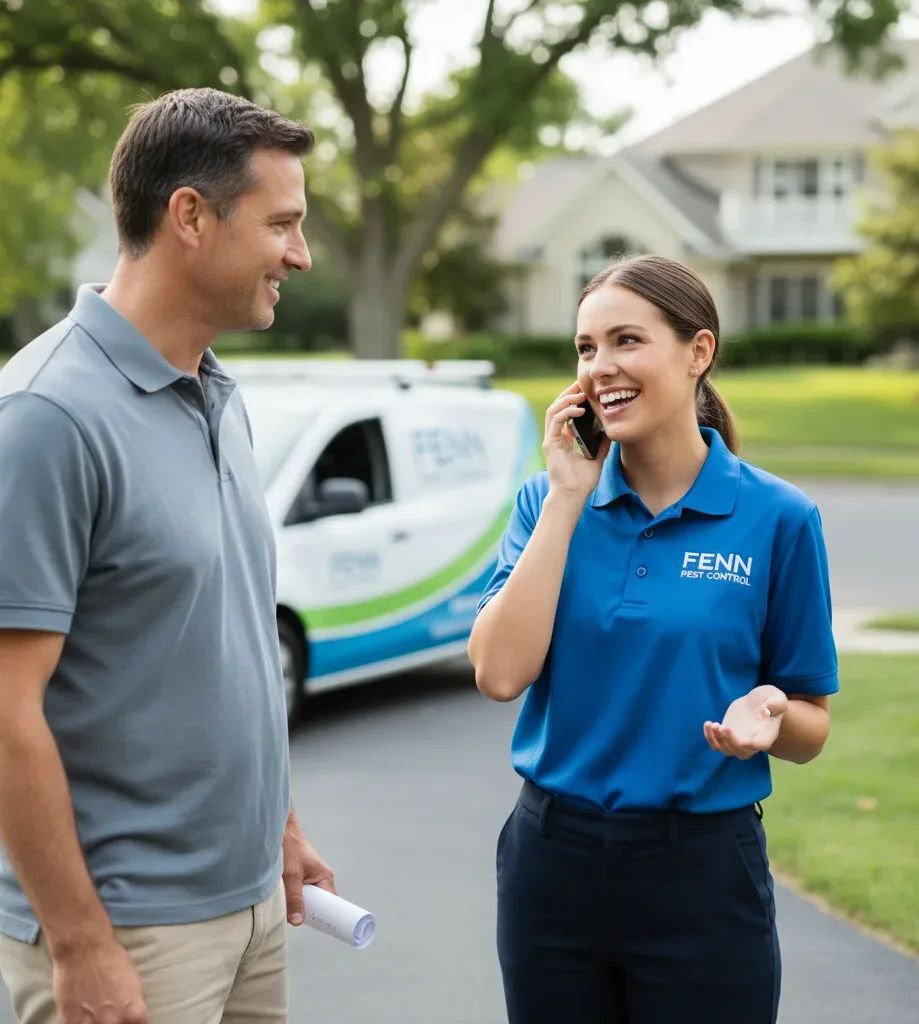 Fenn Pest Control customer support in Colwich